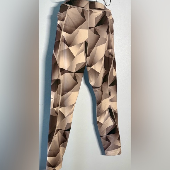 Nike Speed Dri-Fit 7/8 Mid-Rise Running Tights - Picture 4 of 5